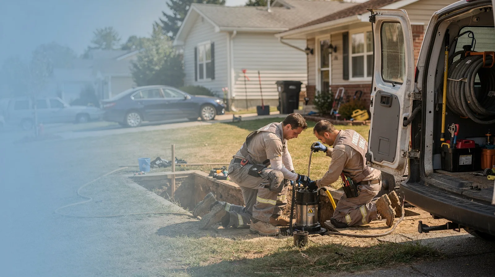 Sump Pump Installation in Franklin, MI near me